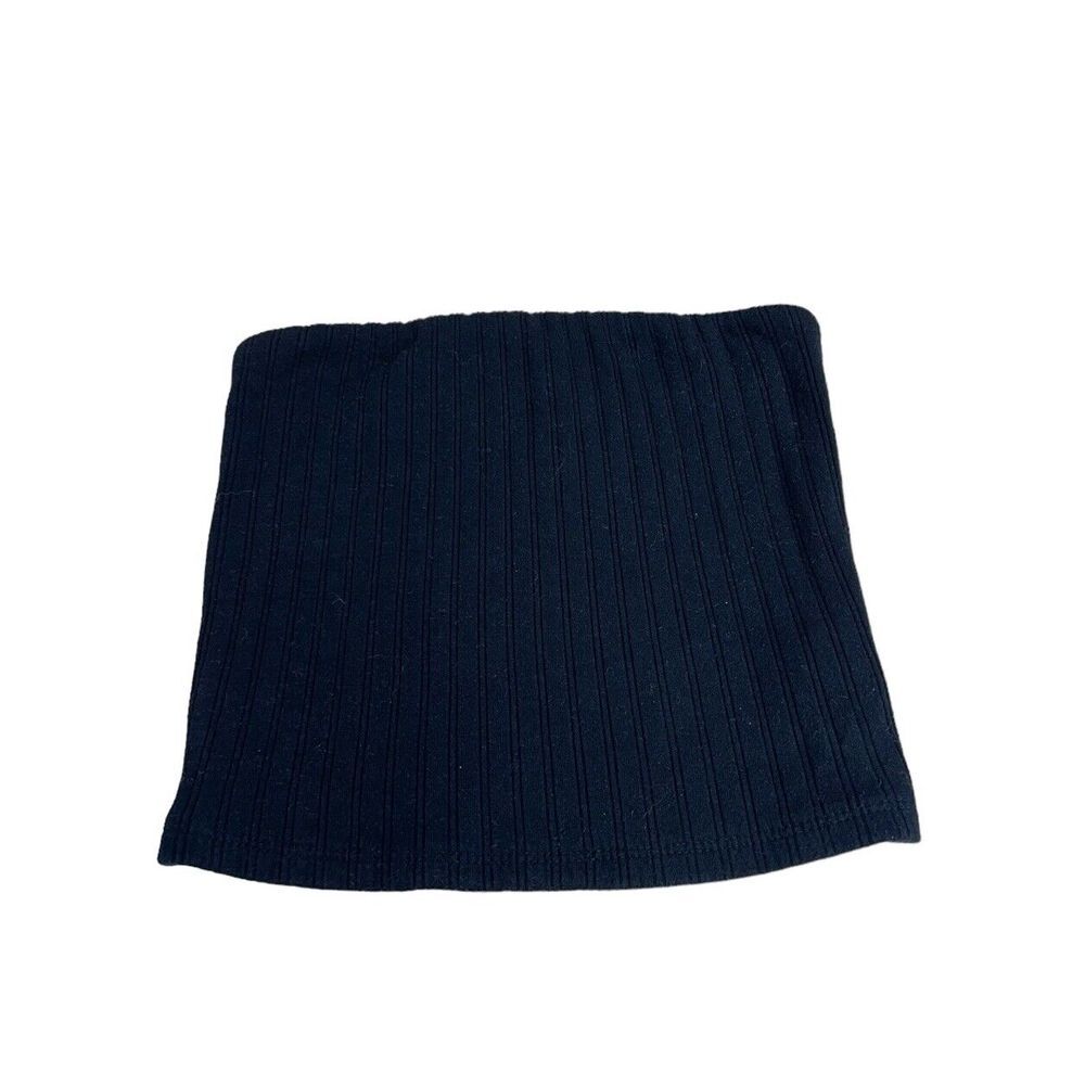 American Eagle Top Women's XS Black Tube Top